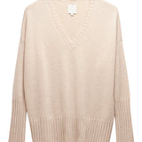 Ella Cashmere V - neck Sweater - Not Monday