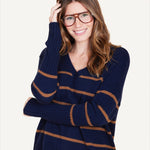 Ella Cashmere V - neck Sweater - Not Monday