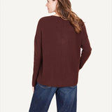 Ella Cashmere V - neck Sweater - Not Monday