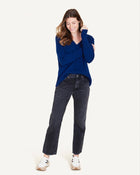 Ella Cashmere V - neck Sweater - Not Monday