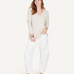 Ella Cashmere V - neck Sweater - Not Monday