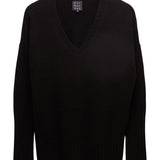 Ella Cashmere V - neck Sweater - Not Monday