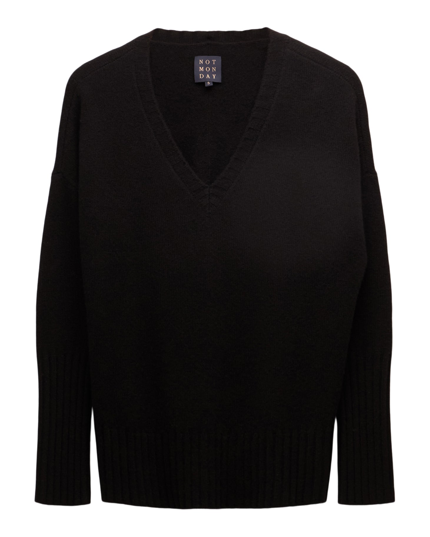 Ella Cashmere V - neck Sweater - Not Monday