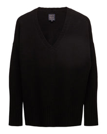 Ella Cashmere V - neck Sweater - Not Monday