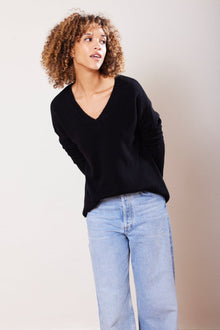 Ella Cashmere V - neck Sweater - Not Monday