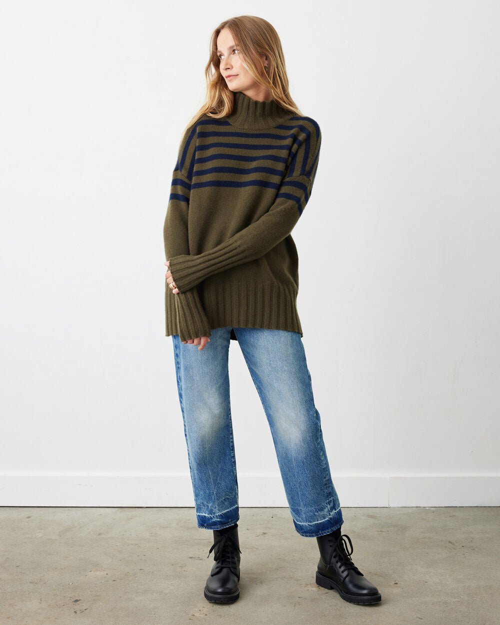 Elsie Cashmere Oversize Turtleneck Archive Sale - Not Monday