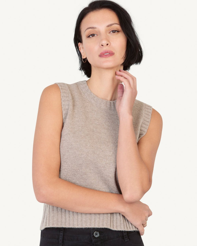 Gillian Sweater Vest - Not Monday