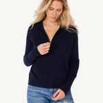 Greyson Cashmere Zip Hoodie - Not Monday