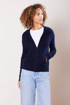 Greyson Cashmere Zip Hoodie - Not Monday