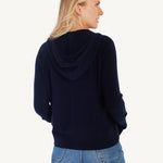 Greyson Cashmere Zip Hoodie - Not Monday