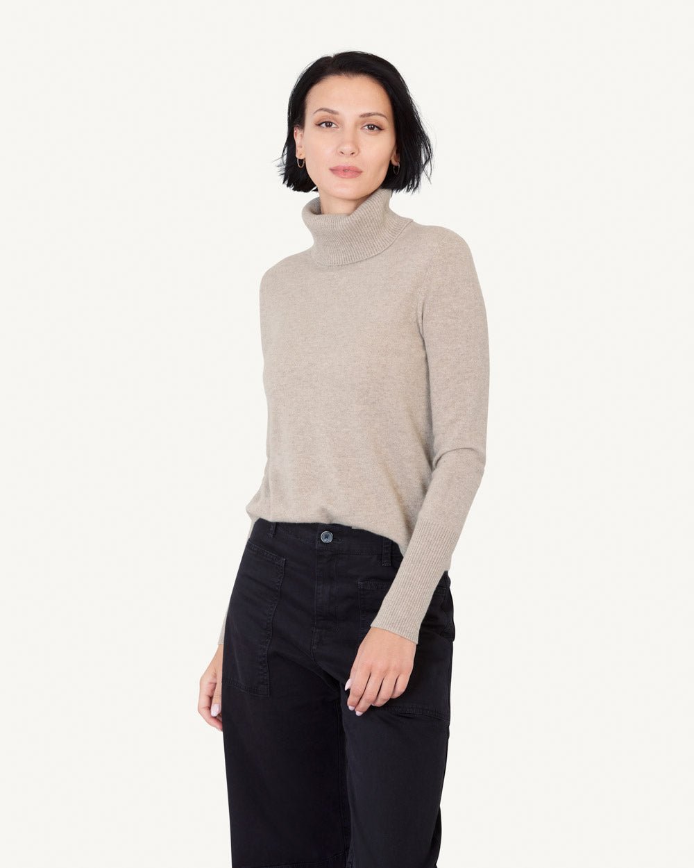 Hayden Cashmere Turtleneck - Not Monday