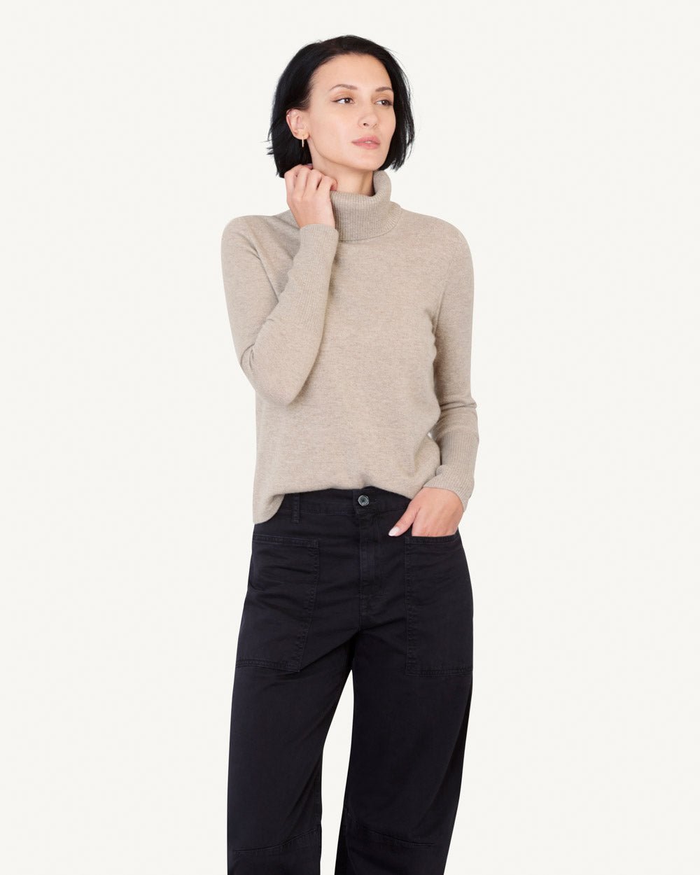 Hayden Cashmere Turtleneck - Not Monday