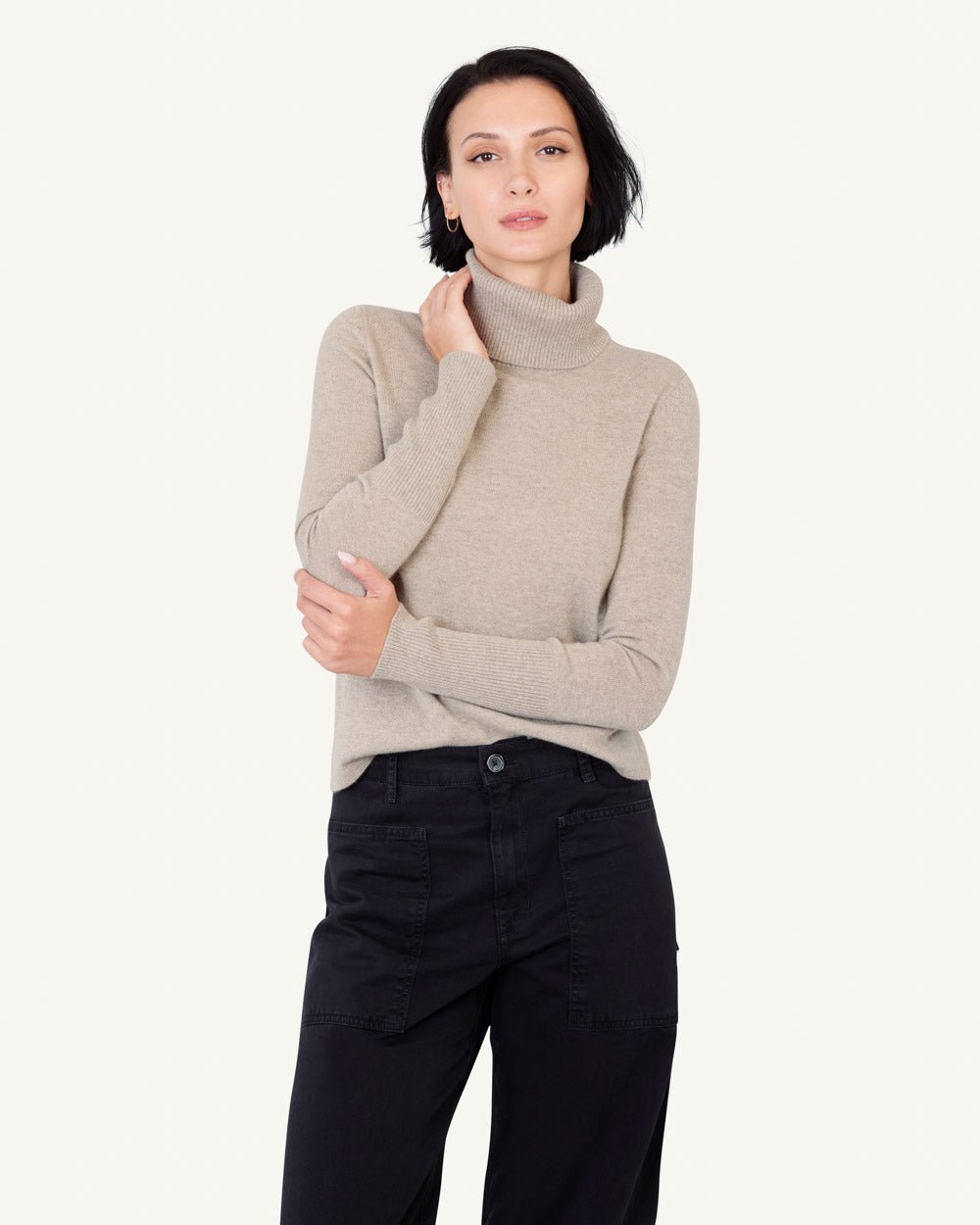 Hayden Cashmere Turtleneck - Not Monday