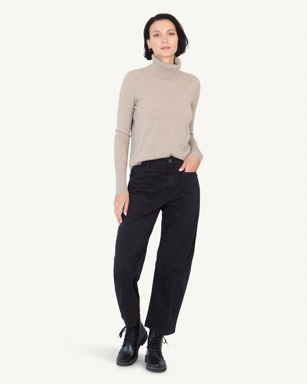 Hayden Cashmere Turtleneck - Not Monday