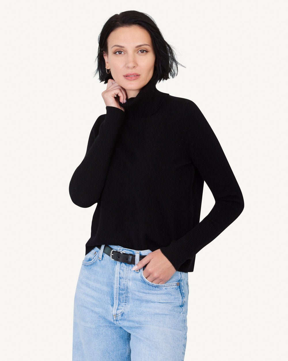 Hayden Cashmere Turtleneck - Not Monday