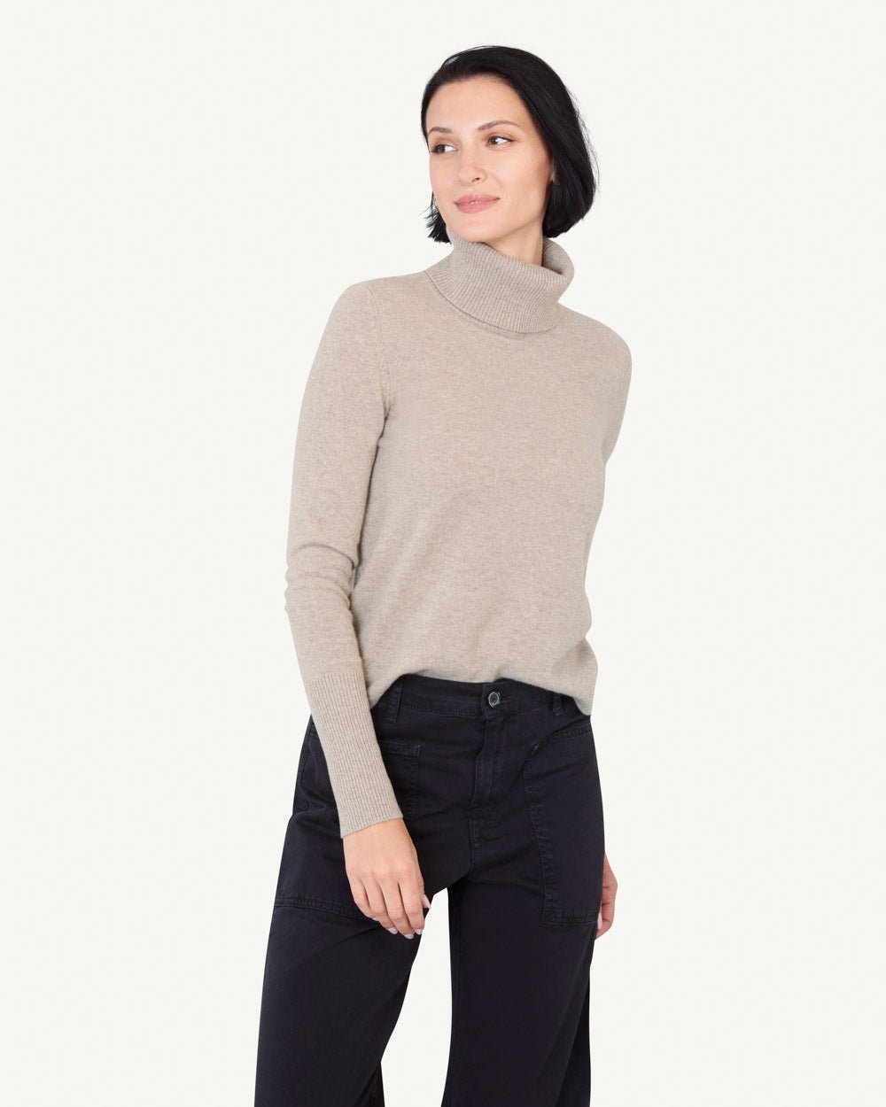 Hayden Cashmere Turtleneck - Not Monday