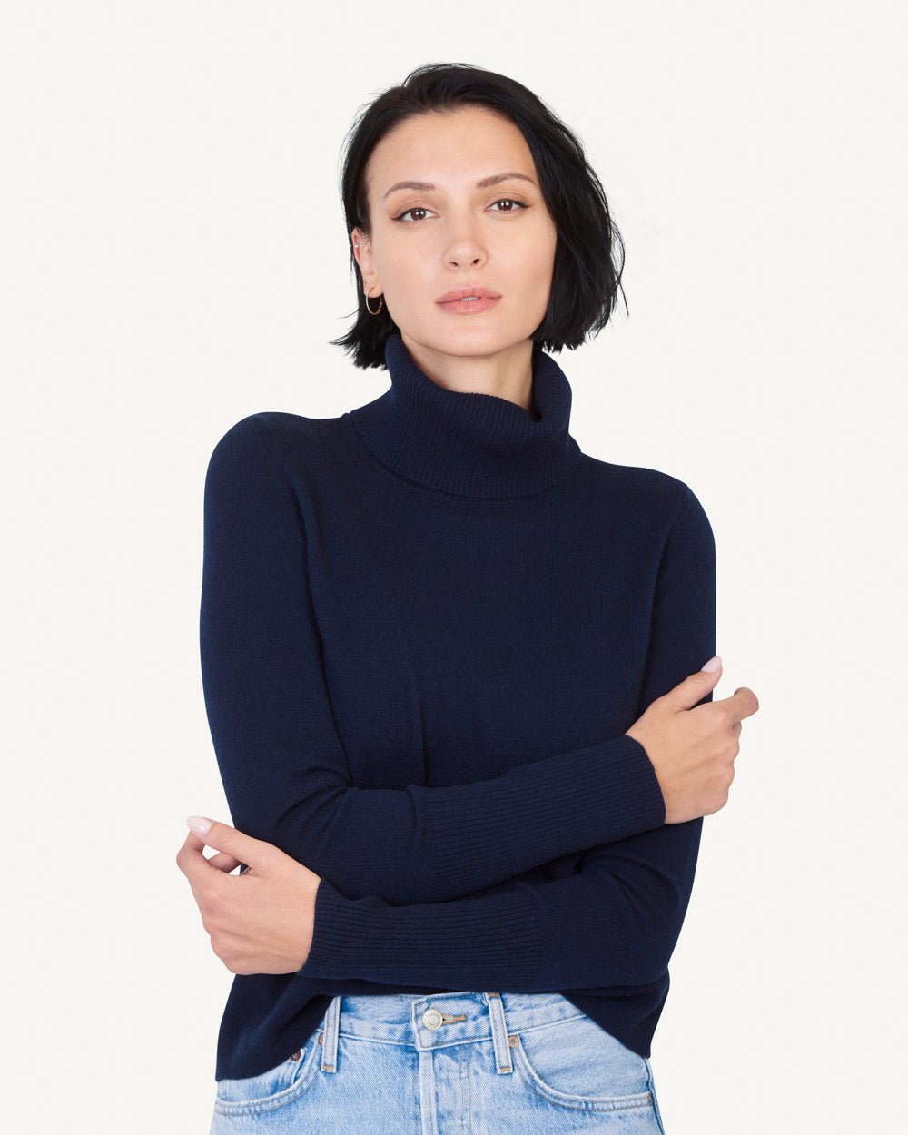 Hayden Cashmere Turtleneck - Not Monday