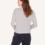 Ivy Stripe Tee - Not Monday