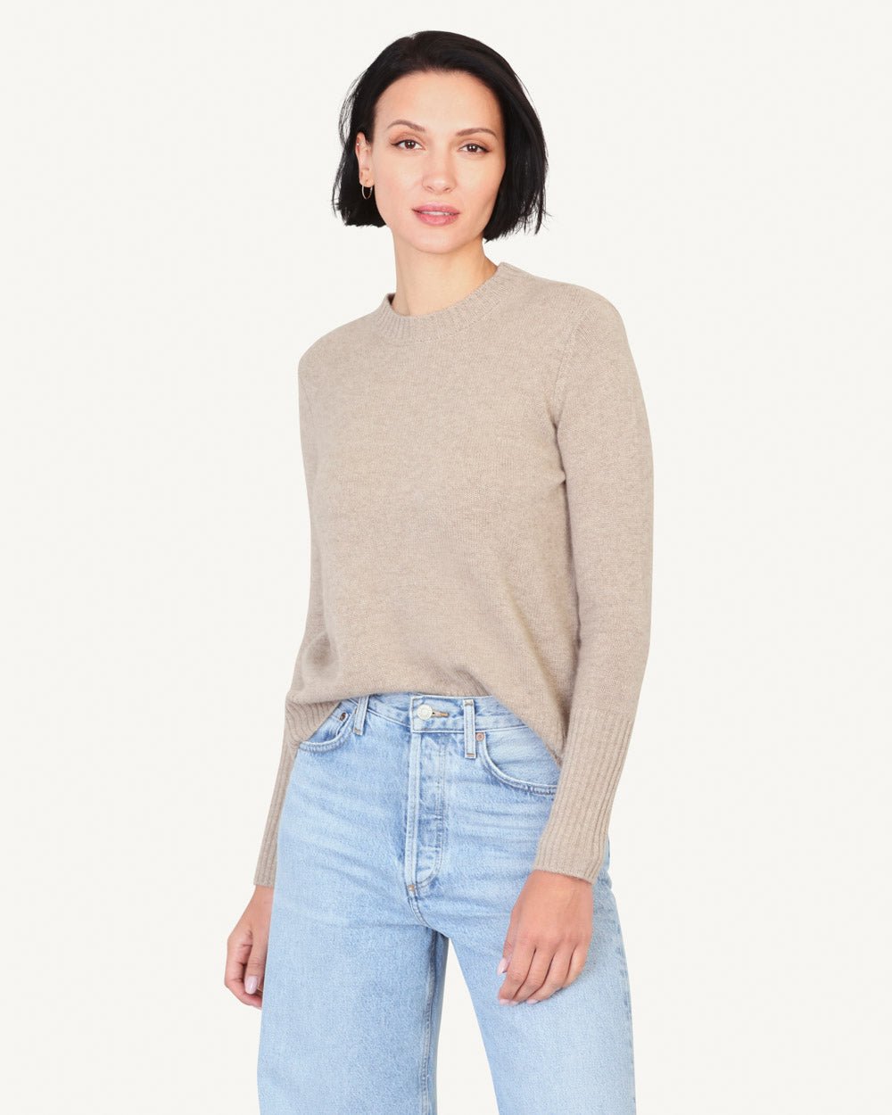 Jane Cashmere Crewneck - Not Monday