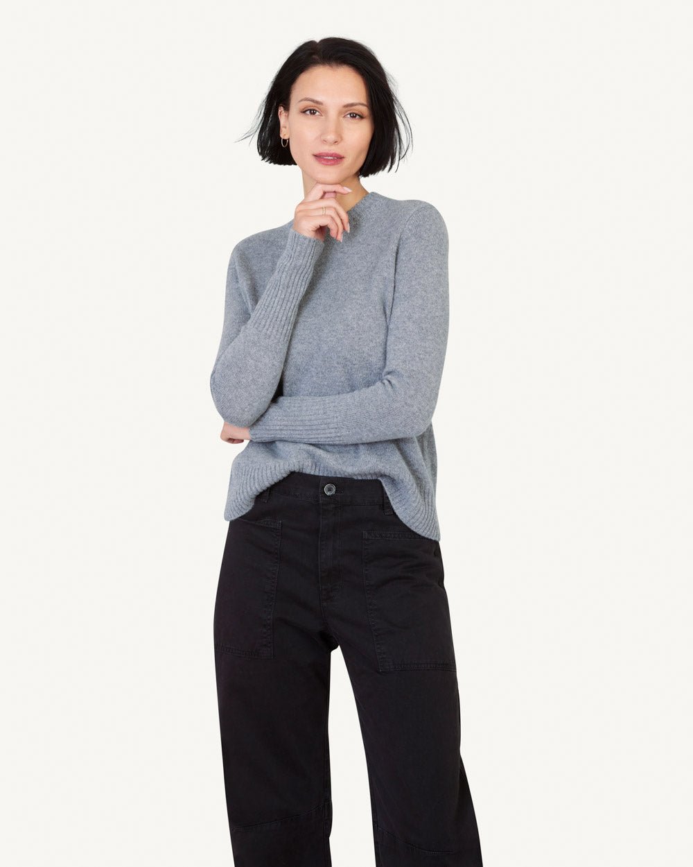 Jane Cashmere Crewneck - Not Monday