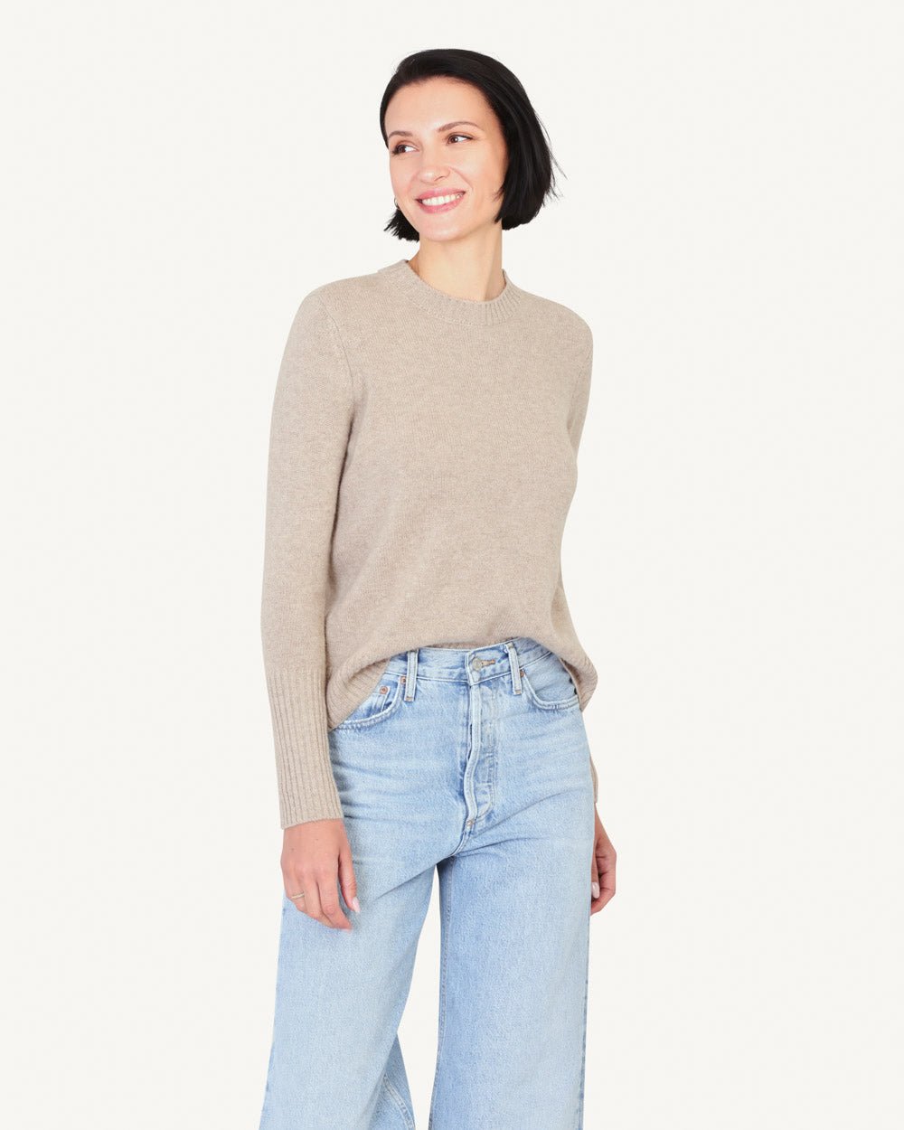 Jane Cashmere Crewneck - Not Monday