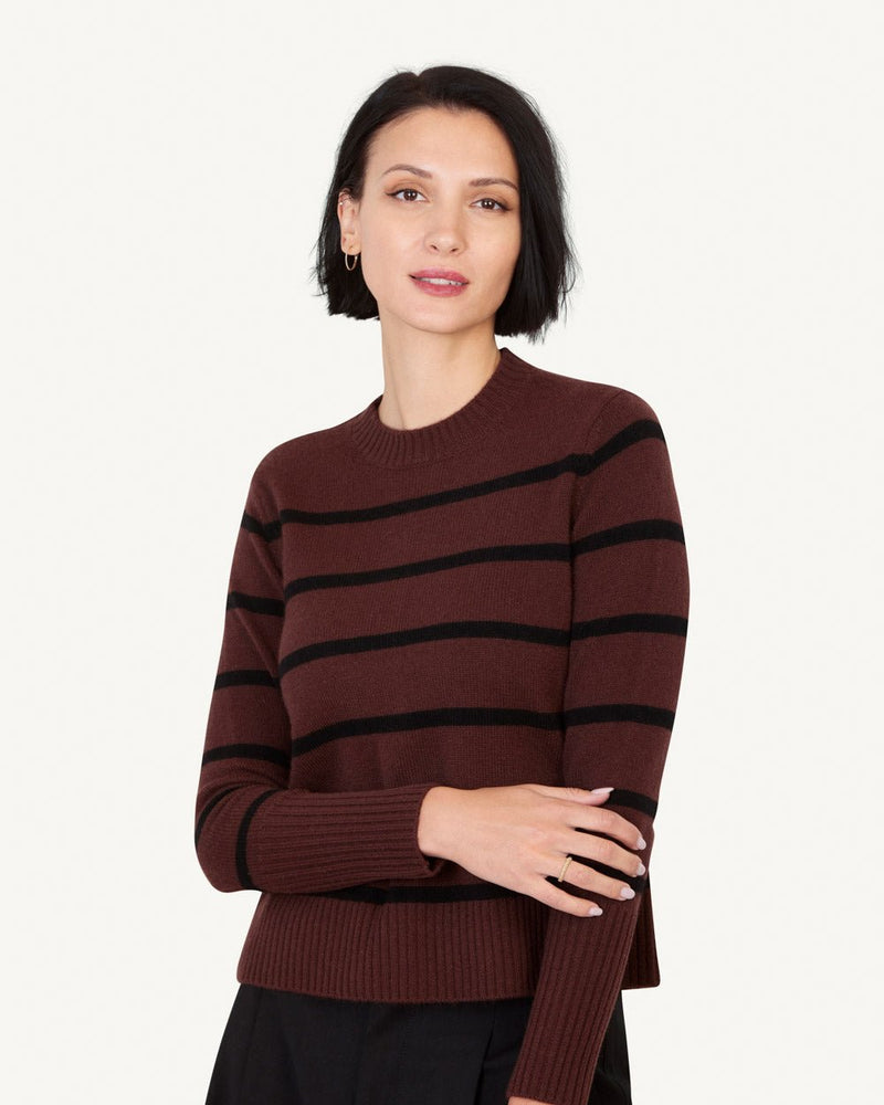 Jane Cashmere Crewneck - Not Monday