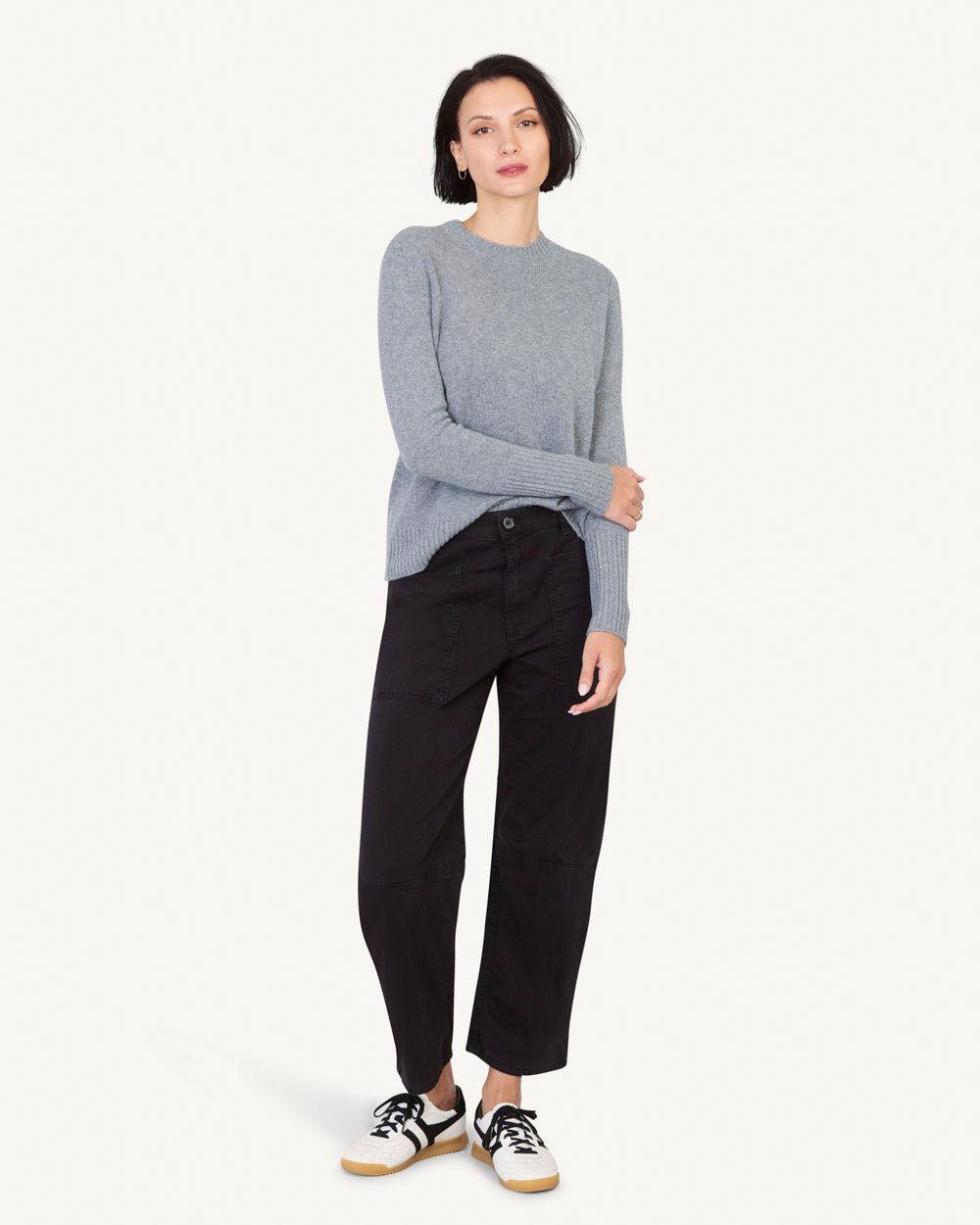 Jane Cashmere Crewneck - Not Monday