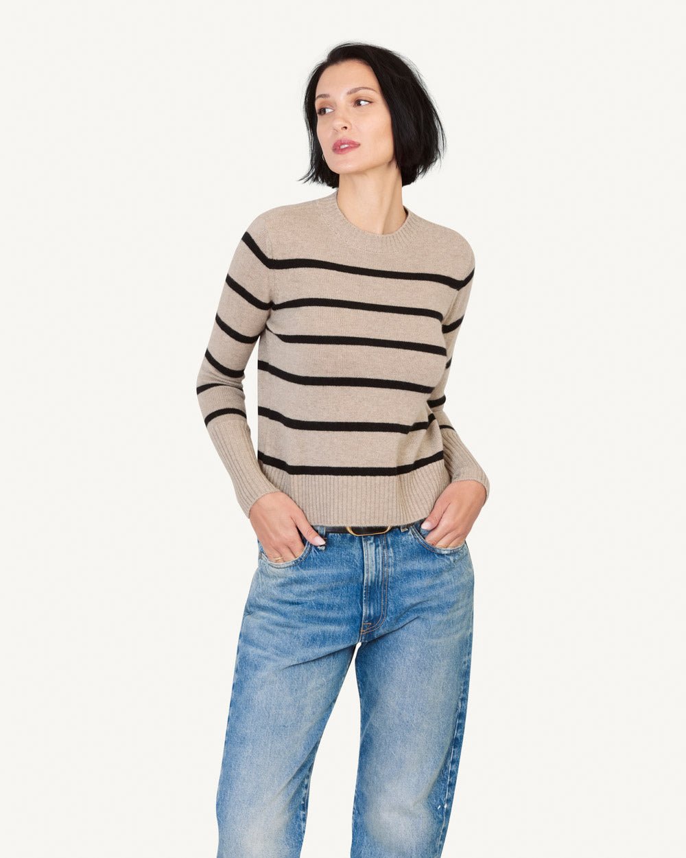 Jane Cashmere Crewneck - Not Monday