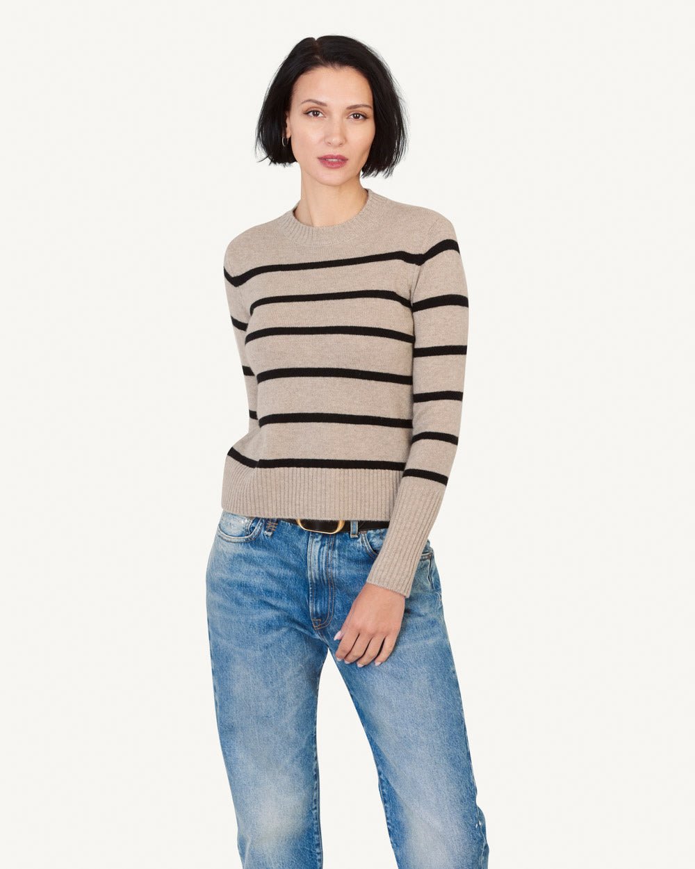 Jane Cashmere Crewneck - Not Monday