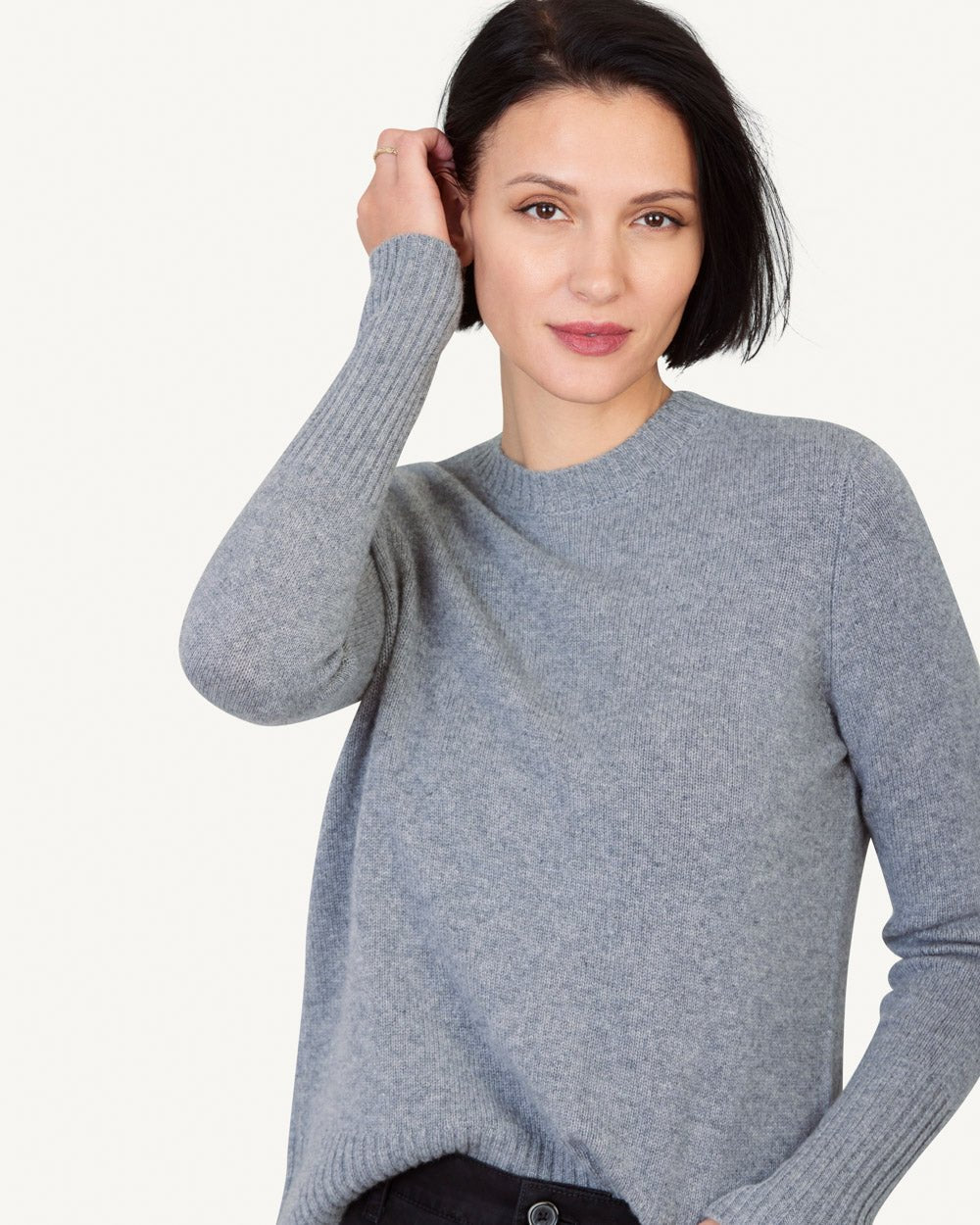 Jane Cashmere Crewneck - Not Monday