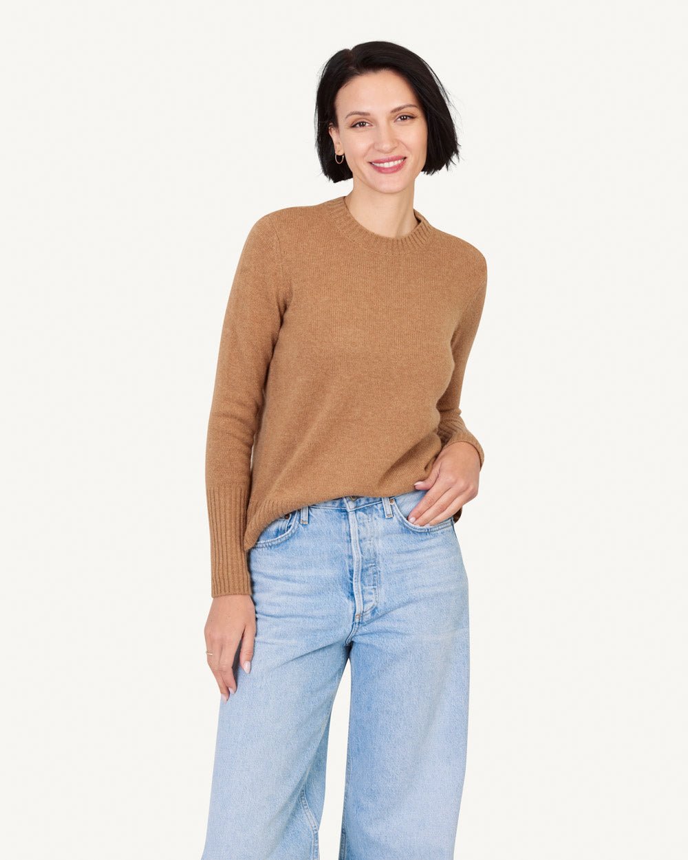 Jane Cashmere Crewneck - Not Monday