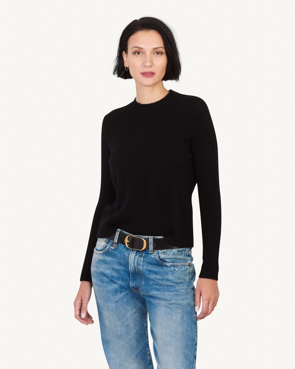 Jane Cashmere Crewneck - Not Monday