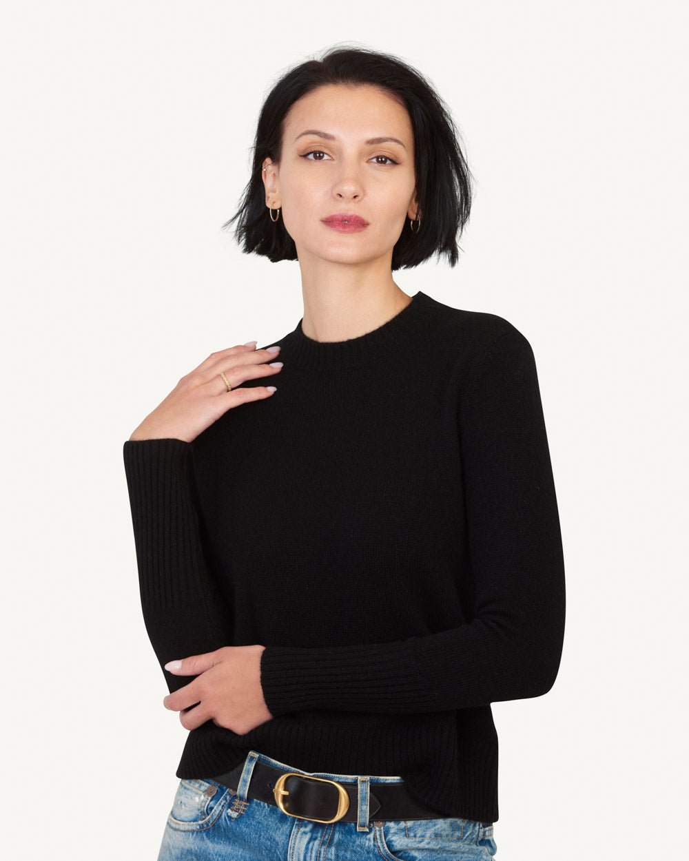 Jane Cashmere Crewneck - Not Monday