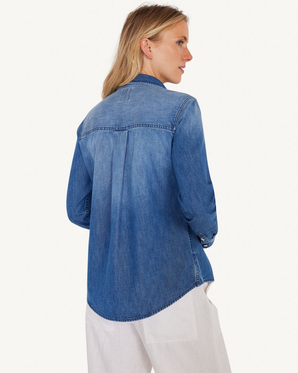 Kennedy Denim Shirt - Not Monday