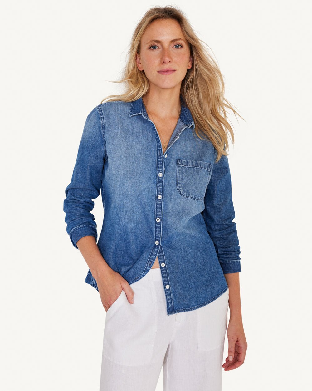 Kennedy Denim Shirt - Not Monday