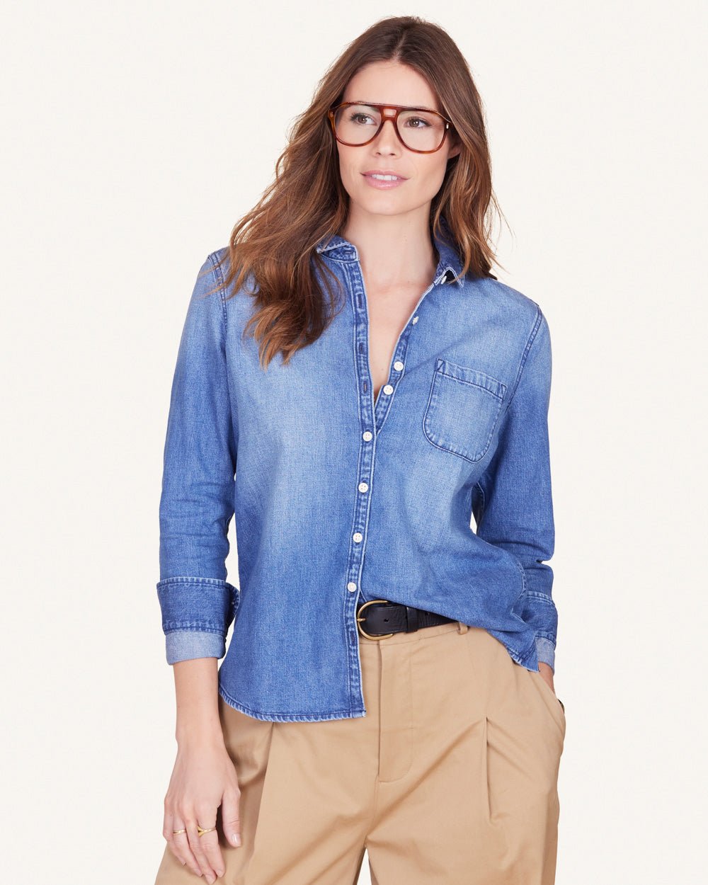 Kennedy Denim Shirt - Not Monday