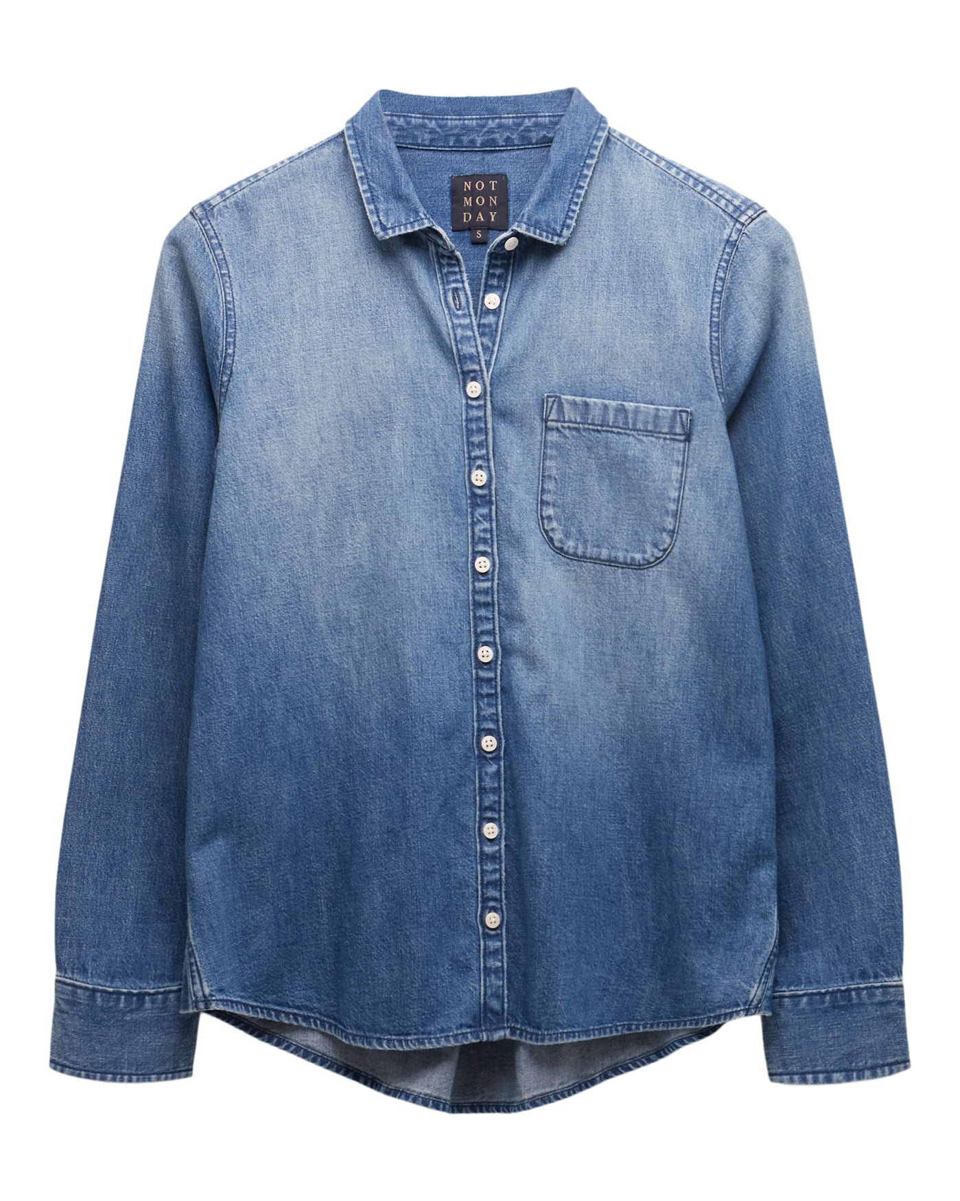 Kennedy Denim Shirt - Not Monday