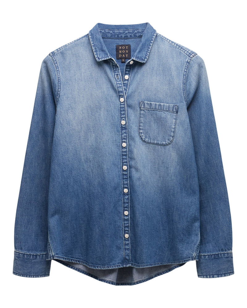 Kennedy Denim Shirt - Not Monday