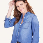 Kennedy Denim Shirt - Not Monday