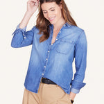 Kennedy Denim Shirt - Not Monday