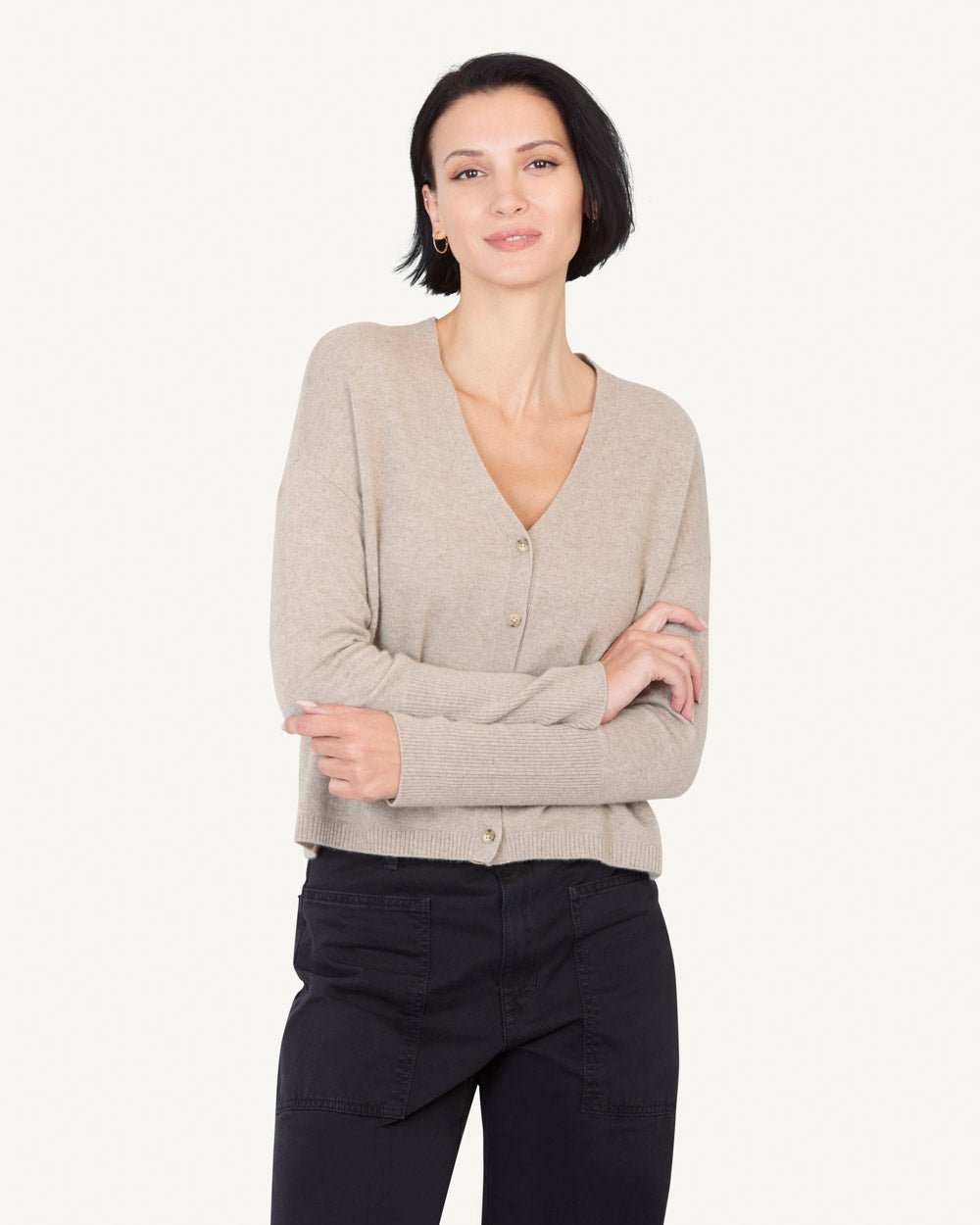 Laurel Cashmere Cardigan - Not Monday