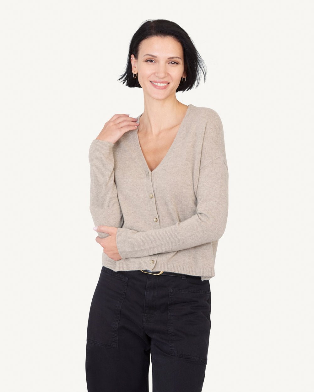 Laurel Cashmere Cardigan - Not Monday