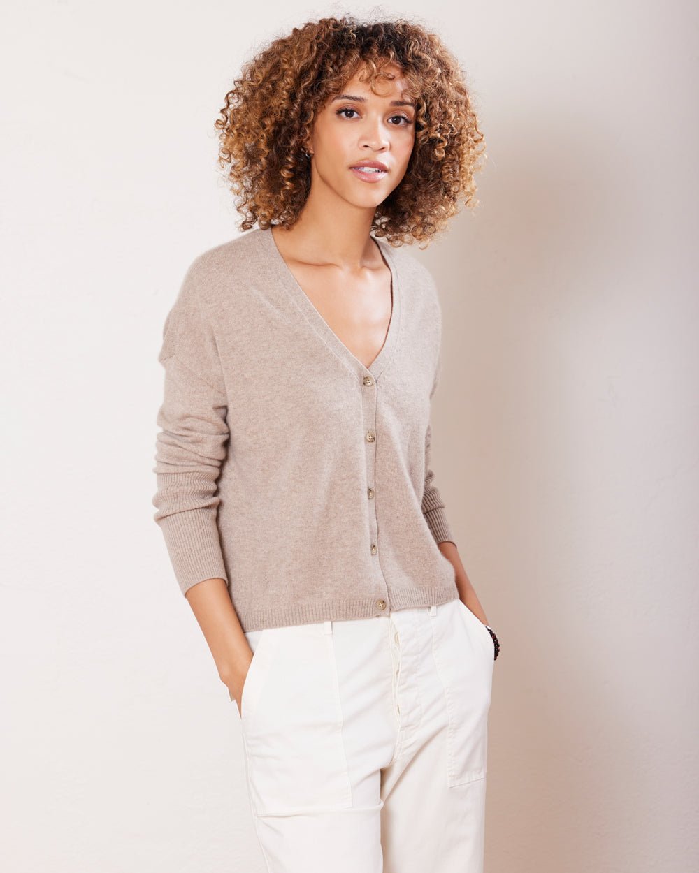 Laurel Cashmere Cardigan - Not Monday