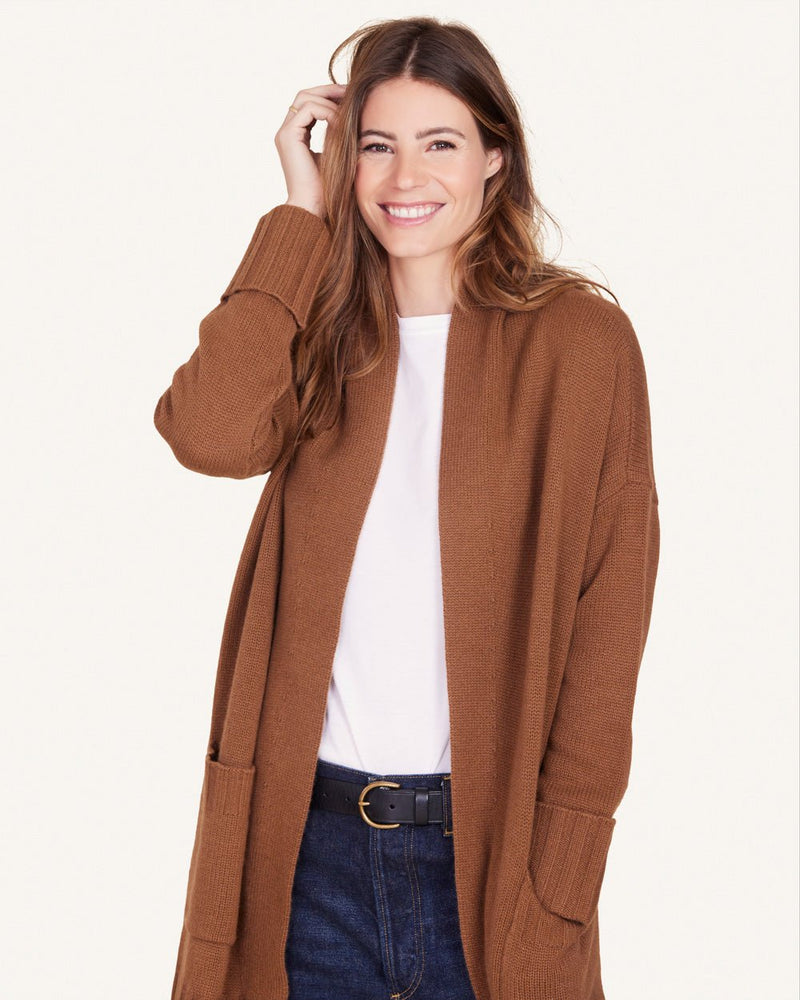 Marlowe Cashmere Cardigan - Not Monday