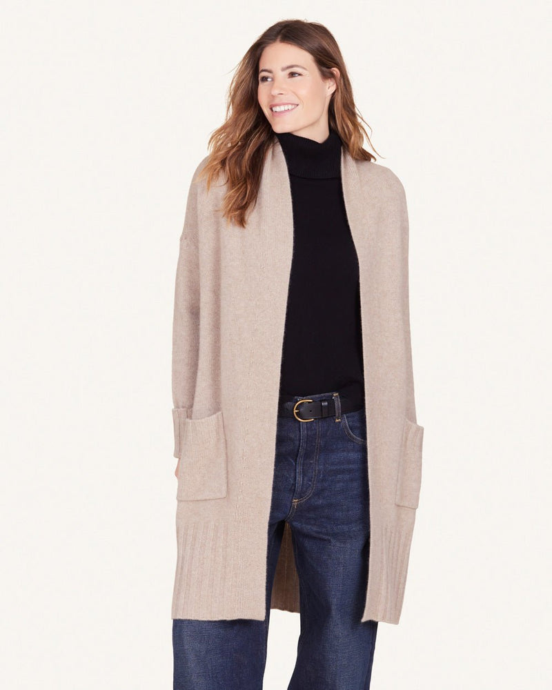 Marlowe Cashmere Cardigan - Not Monday