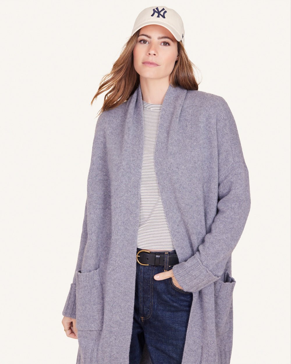 Marlowe Cashmere Cardigan - Not Monday