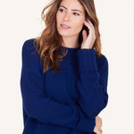 Mila Cashmere Crewneck Sweater - Not Monday