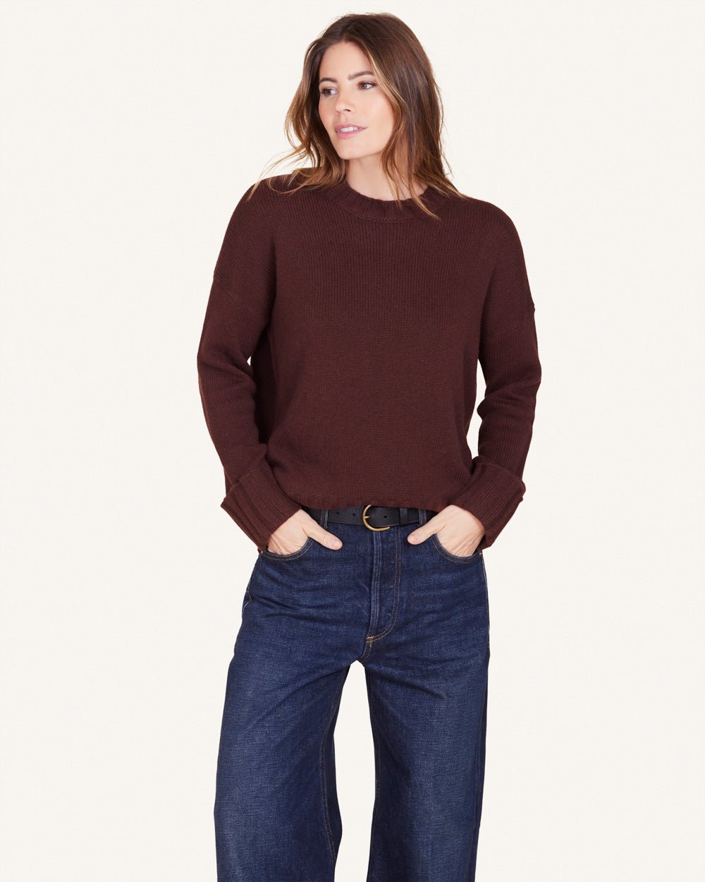 Mila Cashmere Crewneck Sweater - Not Monday