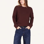 Mila Cashmere Crewneck Sweater - Not Monday