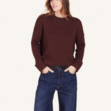 Mila Cashmere Crewneck Sweater - Not Monday